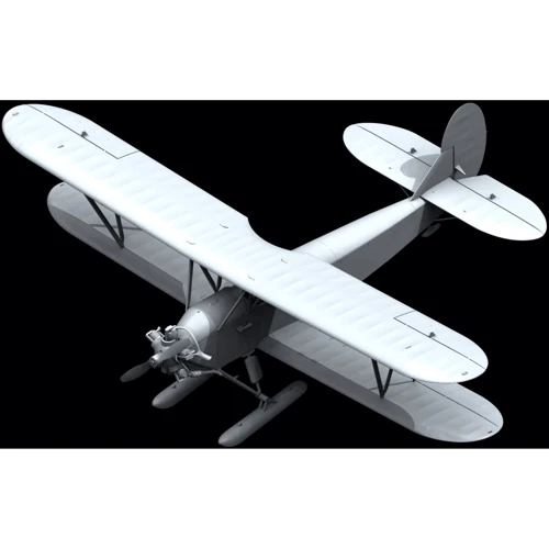 Советский многоцелевой самолет U-2/Po-2 WWII (ICM48251) фото 4