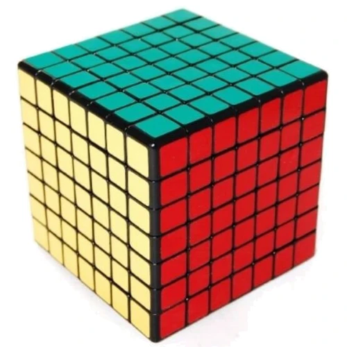 ShengShou 7x7 70 mm Black Кубик Рубика 7х7