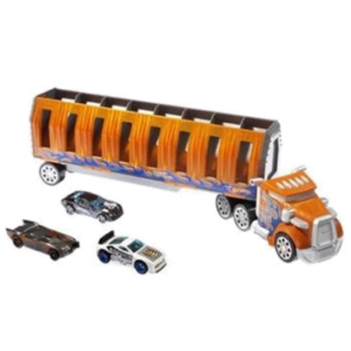 Hot Wheels Грузовик 3 базовые машинки Перевозчик 9398: Производитель Hot Wheels
