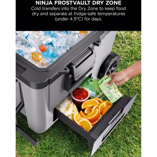 Термобокс Ninja FrostVault 42L Hard Cooler FB245EUGY									: Матеріал ізоляції Пластик