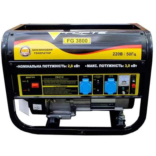 Генератор Forte FG3800