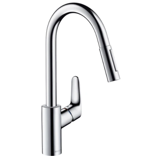Hansgrohe Focus 31815000 змішувач для кухні з висувним виливом: Призначення Для кухні