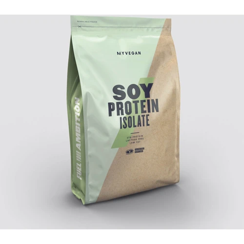 Протеин MyProtein Soy Protein Isolate 1000 g /33 servings/ Strawberry Cream: Вкус Крем, Клубника