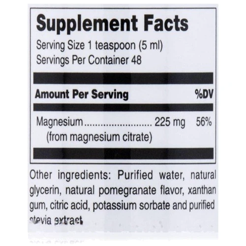 Douglas Laboratories Liquid Magnesium Магній 240 мл: Тип магній