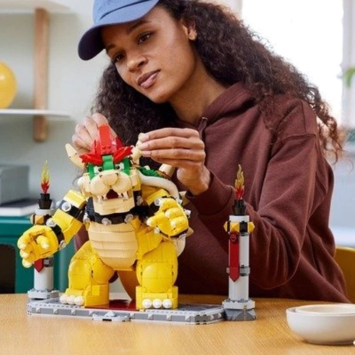 Конструктор LEGO Super Mario Могучий Боузер (71411) фото 4