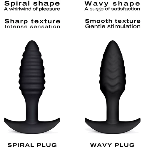 Анальная пробка Dorcel WAVY PLUG
