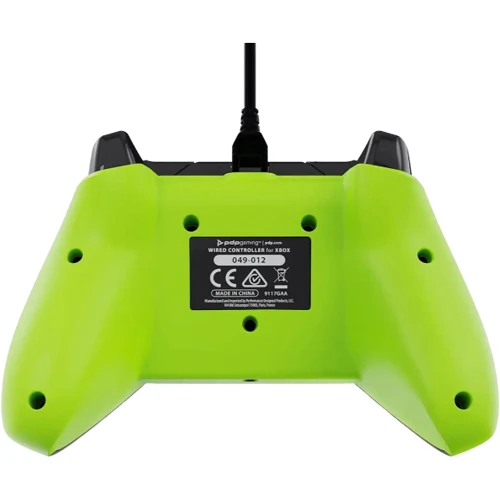 Аксесуар для приставки PDP Xbox Series X/S Electric Carbon (049-012-CMGY): Додатково Программирование кнопок