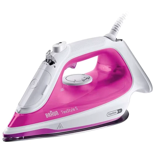 Утюг Braun SI 5225 PU: Подключение проводное (2 м)