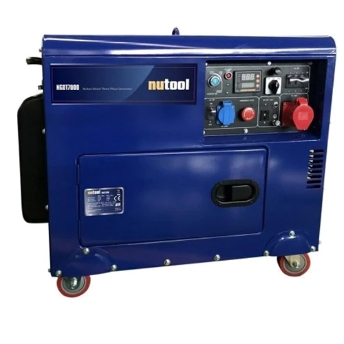 Дизельный генератор NUTOOL NGDT7000