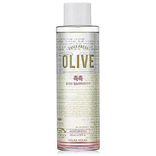 Засіб для видалення макіяж Daily Fresh Olive Lip and Eye Remover Holika Holika 200 мл (KC1300)