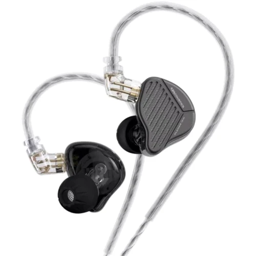 Наушники Knowledge Zenith PR1 Balanced Mic Black: Тип крепления крепление на ушах