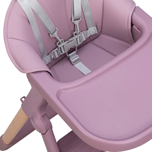 Стульчик для кормления MoMi Kala Pink фото 5