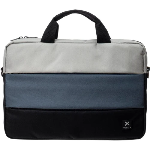 Сумка для ноутбуков Vinga 15.6" Black/Gray (NB1120BG): Материал полиэстер