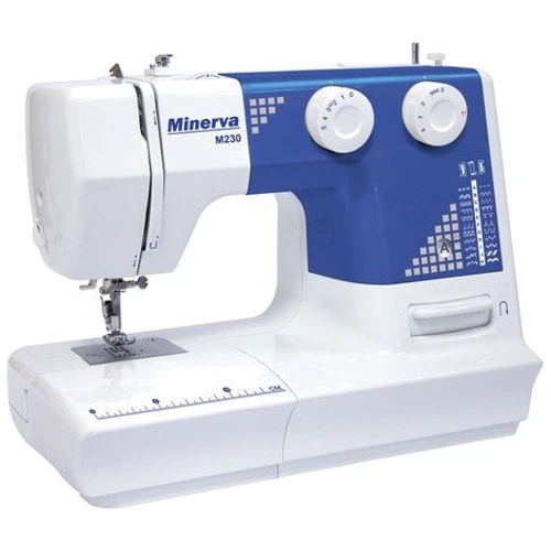Швейная машина Minerva M 230: Максимальная ширина строчки, мм 5