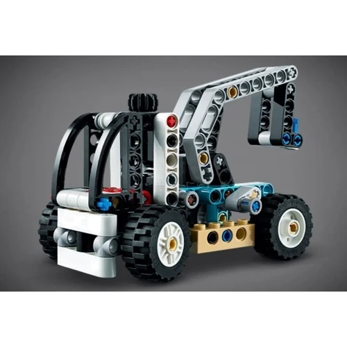 Конструктор LEGO Technic Телескопічний навантажувач 143 деталей (42133): Рекомендований вік 7+