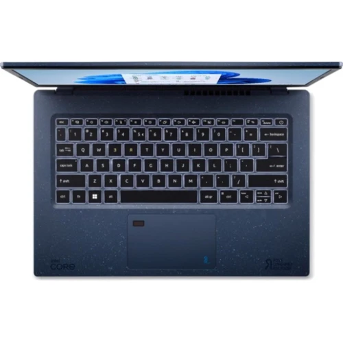 Ноутбук Acer Aspire Vero (NX.KBNEP.002): Процессор Intel Core i5-1235U (3.3 - 4.4 ГГц) 10 ядер