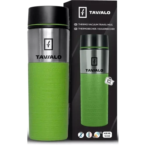 Термокухоль Tavialo Tavialo termo 420 мл, зелений (190420113): Призначення Для детей, Для дома, Для дома