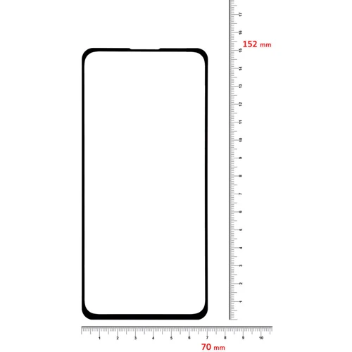 Аксессуар для смартфона BeCover Tempered Glass Black for Vivo V15 Pro (703946)