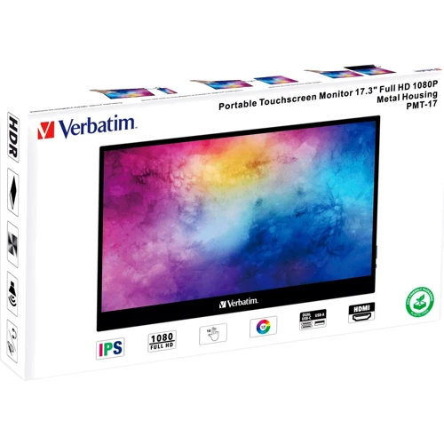 Монитор Verbatim PMT-17 (49593) фото 10