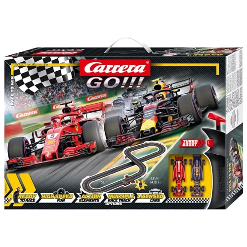 Автотрек Carrera GO!!! Выиграть гонку, длина трассы 4.3м (CR-20062483)