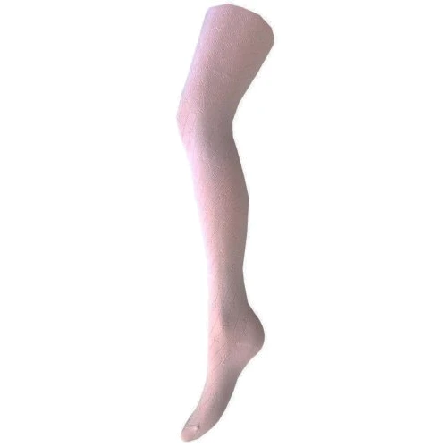 Колготки детские со звездочками, Duna, светло-розовые, 134-140 (31-34)