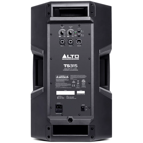 Акустична система ALTO PROFESSIONAL TS315: Тип Дальнего поля