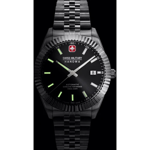 Наручний годинник Swiss Military Hanowa Diligenter SMWGL0002101: Механізм Механический