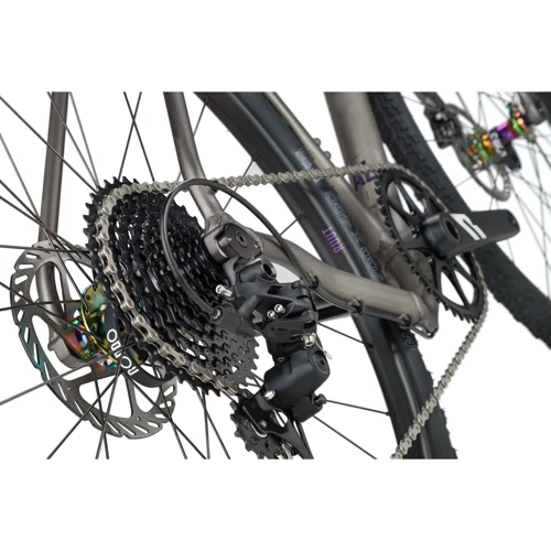 Велосипед Rondo RUUT AL1 28 рама - M 2023 Raw/Grey (SKE-39-42)