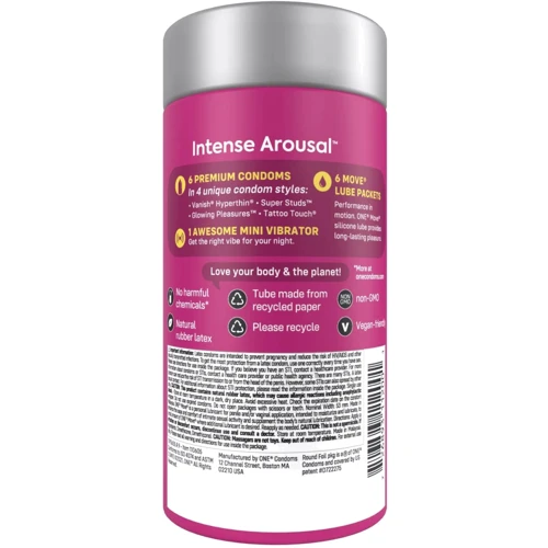 Подарочный набор ONE Intense Arousal (подарочная упаковка)