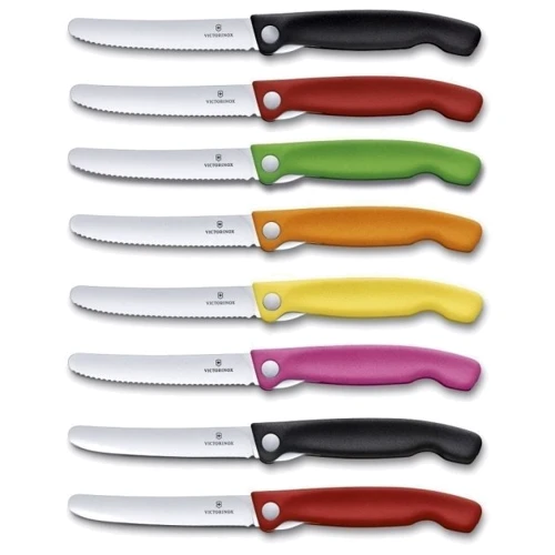 Нож Victorinox SwissClassic Foldable Paring 11 см (6.7833.FB): Рукоятка Полипропилен
