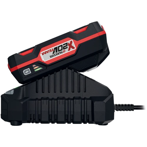 Акумуляторна батарея Parkside 20v, 2 Ah PAP 20 B1 + зарядний пристрій 65W PLG 20 C1 (PAP 20 B1 +PLG 20 C1 damaged box): Тип Комплект (зарядное устройство + аккумулятор)