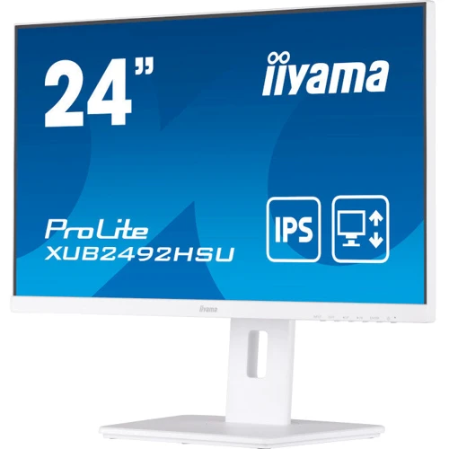 Монітор iiyama XUB2492HSU-W5: Формат зображення 16:9