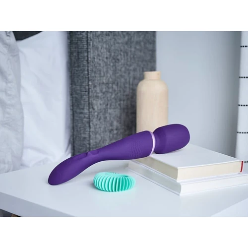 Потужний універсальний вибромассажер We-Vibe Wand, 30,9х5 см