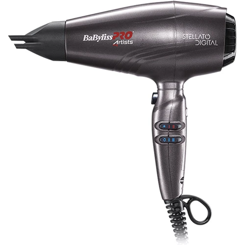 Фен BaByliss PRO Stellato Digital BAB7500IE