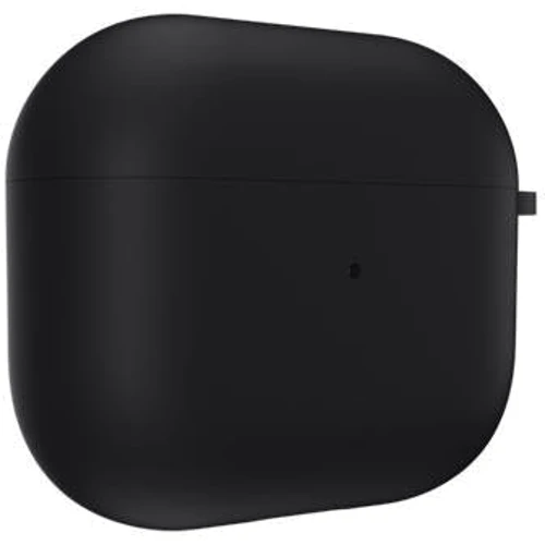 Чехол для наушников Switcheasy Skin Soft Touch Silicone Black (GS-108-174-193-11) for Apple AirPods 3 фото 2