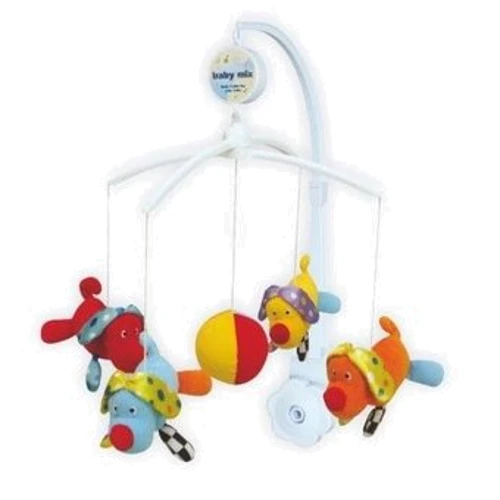 Карусель музыкальная Alexis-Baby Mix 348M: undefined undefined