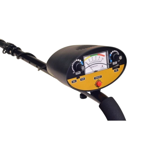 Металошукач Treker GC-1053: Тип схеми металодетектора VLF