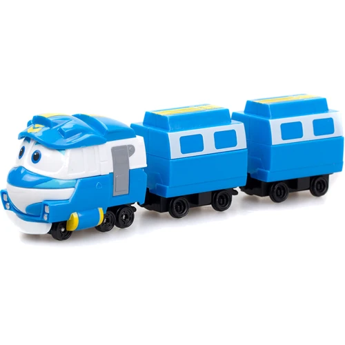 Паровозик Robot Trains с двумя вагонами Кей (80176)