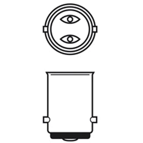 Галогенная автолампа Bosch BA15d 24V 5W (1987302527): Производитель Bosch
