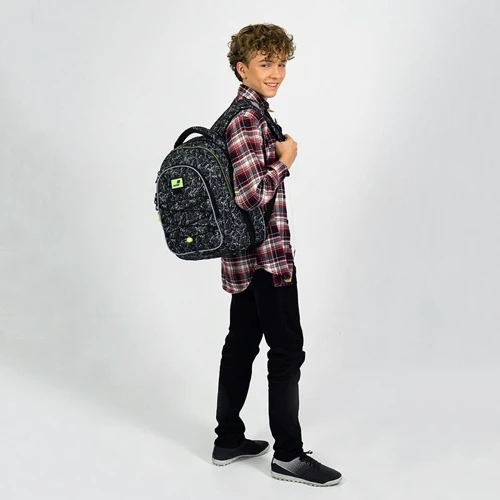 Рюкзак Kite Education Teens 8001L-1 (K25-8001L-1): Корпус рюкзака Мягкий