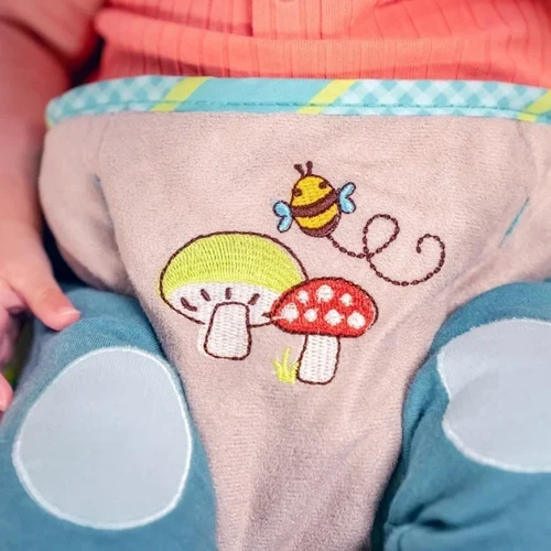Шезлонг Bright Starts Winnie The Pooh Dots & Hunny Pots (60256) (074451602564) фото 7