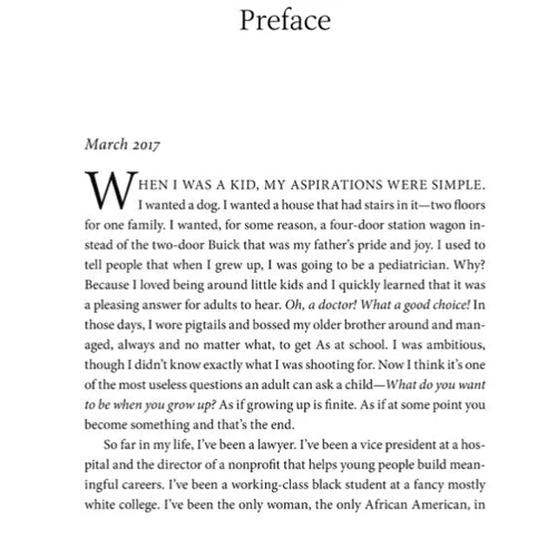 Michelle Obama: Becoming: Жанр Биографии