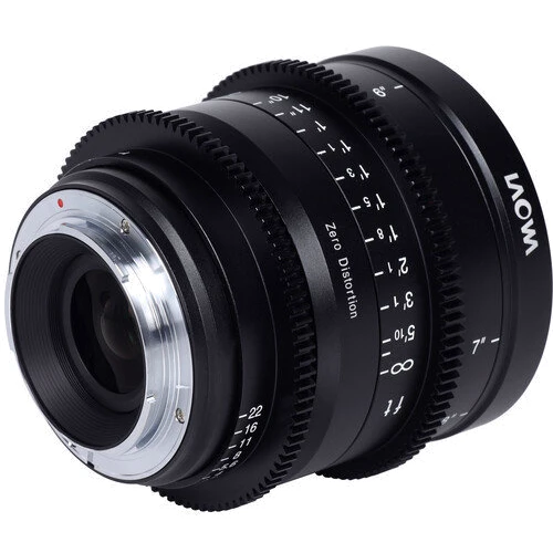 Объектив для фотоаппарата Laowa 15mm f/2.1 Zero-D Canon RF Cine: Байонет Canon RF