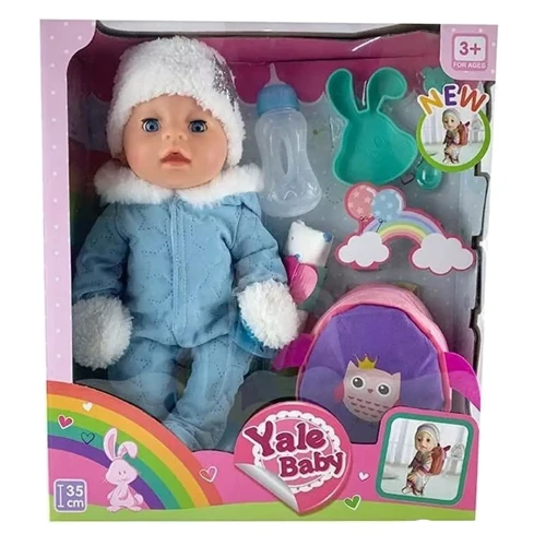 Пупс Yale Baby YL 1952 S, с аксессуарами