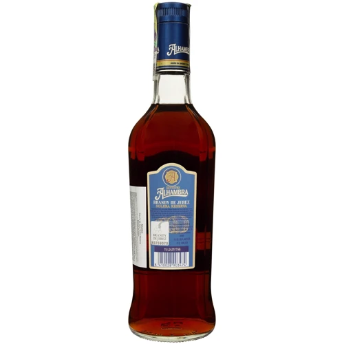 Бренди Alhambra de Jerez Solera Reserva 36% 0.7 л (FSH_8410028903474): Объем, л 0.7