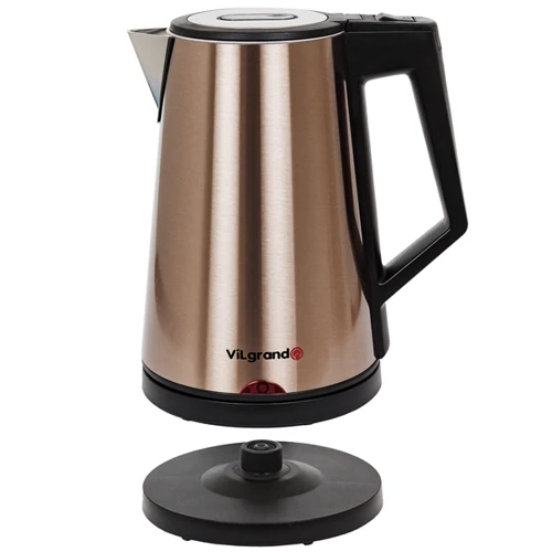 Электрочайник ViLgrand VS 300CL: Цвет бронзовый