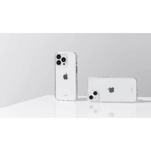 Чехол для iPhone Moshi iGlaze XT Case Crystal Clear (99MO132903) for iPhone 13 Pro фото 9
