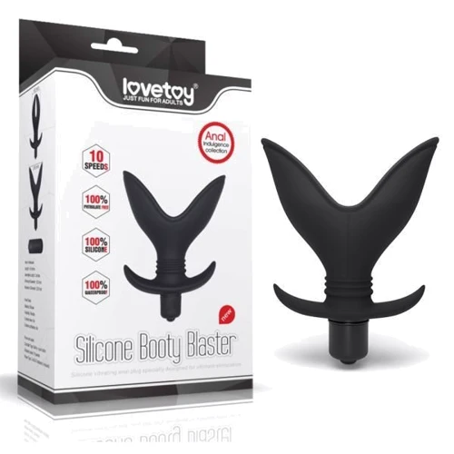 Анальный плаг с вибрацией LOVETOY Anal Booty Blaster Vibrating