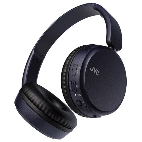 Наушники JVC HA-S36W Blue: Тип крепления оголовные