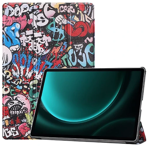 Аксесуар для планшетних ПК BeCover Smart Case Graffiti для Samsung X810 Galaxy Tab S9 Plus / S9 FE Plus SM-X610/SM-X616B (710377)